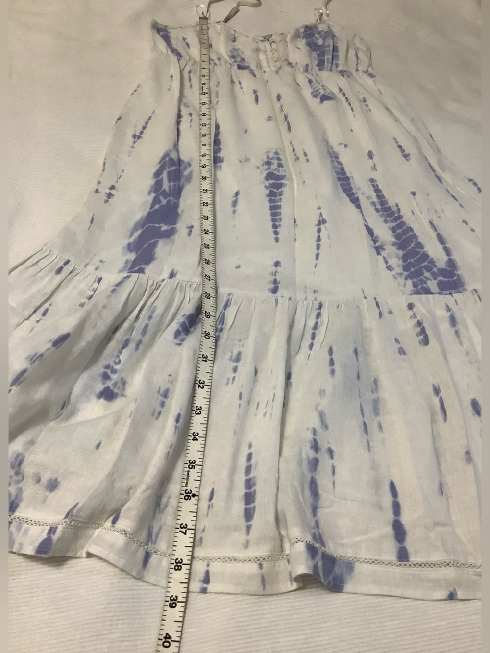 Rails Delilah Cloud Tie Midi-Dress XS (0215) - Picture 5 of 15